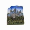 3D Speyer Germany Fridge Magnet Travel Souvenir Refrigerator Decoration Magnetic Sticker Hand Painted Craft Collection view 3