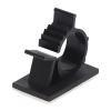 Self Adhesive Cable Clips 100 Pack Nylon PA66 Adjustable Wire Management Clamps Reusable for Home Office Desk Cable Organization view 3