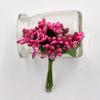 ECYC Ltd 12 Pcs/lot Mini Artificial Flower Stamen Pearl Flower Stamens Floral Stamen Pistil for Crafts Flower Making Wedding Bouquet Bridal Headwear Home Wedding Decor Cake Decoration, Rose Red view 2