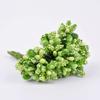 ECYC Ltd 12 Pcs/lot Mini Artificial Flower Stamen Pearl Flower Stamens Floral Stamen Pistil for Crafts Flower Making Wedding Bouquet Bridal Headwear Home Wedding Decor Cake Decoration, Green view 3