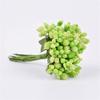 ECYC Ltd 36 Pcs/lot Mini Artificial Flower Stamen Pearl Flower Stamens Floral Stamen Pistil for Crafts Flower Making Wedding Bouquet Bridal Headwear Home Wedding Decor Cake Decoration, Light Green view 1