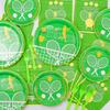 Disposable Tennis Party Supplies for 20 Guests - Set Includes Plates, Napkins, Forks, Tablecloth for Men, Women, Kids - Sports Themed Birthday Party Decor view 3