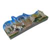 3D Vienna Austria Fridge Magnet Travel Souvenir Refrigerator Decoration Magnetic Sticker Hand Painted Craft Collection view 2