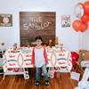 Baseball Party Supplies for 20 Guests - Home Run Plates, Napkins, Forks, Batter Up Tablecloth for Kids Boys Sports Theme Birthday Decorations, Event Game Day Party Decor view 4