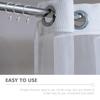 iplusmile 25pcs Stainless Steel Curtain with Clips Drapery for Home Hotel and Restaurant Use Fits Various Curtain Styles Rustproof and Design view 2