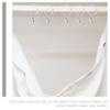 iplusmile 25pcs Stainless Steel Curtain with Clips Drapery for Home Hotel and Restaurant Use Fits Various Curtain Styles Rustproof and Design view 3