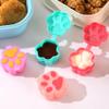 Cabilock 8pcs Tiny Sauce Boxes for Travel Meal Prep Portable Condiment Jars for Ketchup Salad Dressing More for Picnics Lunch Boxes Family Gatherings view 4