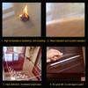 homeemoh Clear Furniture Protective Film 2MIL Plastic Film Roll Self-Adhesive Table Countertop Protection Film Waterproof Heat Resistant Covering (23.62" x 196.85") view 4