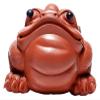 BytheM Sculpture Tabletop Wealth Three Legged Wealth Frog Money Toad Statue Attract Wealth and Good Luck Decor Car Dashboard Decoration Good Luck Gift Decor view 1