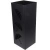 VOSAREA Umbrella Storage Holder Creative Iron Umbrella Stand for Home Stylish Ventilated Design for Entryway Organization view 1