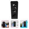VOSAREA Umbrella Storage Holder Creative Iron Umbrella Stand for Home Stylish Ventilated Design for Entryway Organization view 2