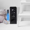 VOSAREA Umbrella Storage Holder Creative Iron Umbrella Stand for Home Stylish Ventilated Design for Entryway Organization view 3