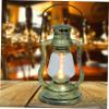 Retro Kerosene Lamp Decorative Night Light with Handle for Tabletops view 4