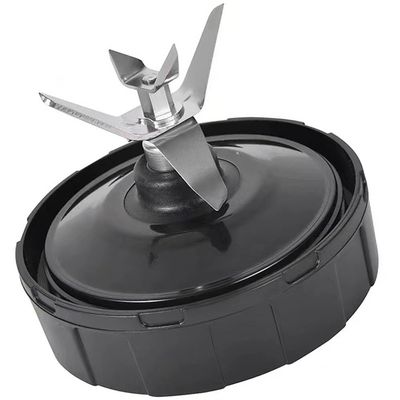 6 Fins Ninja Blender Blades Replacement Parts 4 inch Diameter Compatible with Nutri Ninja Auto iQ BBL480 BL480D BL482 BL456 Blenders (Female Fins Only)