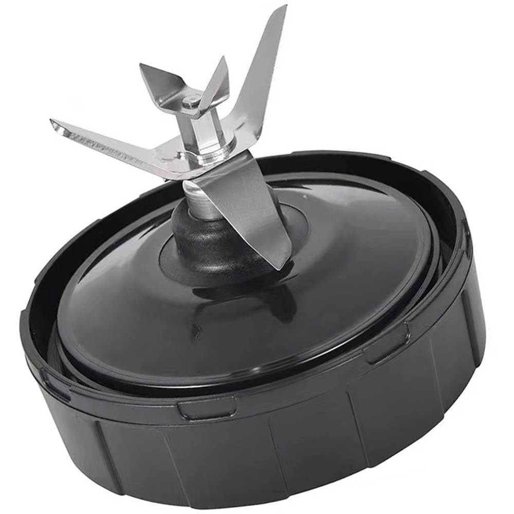 6 Fins Ninja Blender Blades Replacement Parts 4 inch Diameter Compatible with Nutri Ninja Auto iQ BBL480 BL480D BL482 BL456 Blenders (Female Fins Only)