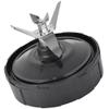6 Fins Ninja Blender Blades Replacement Parts 4 inch Diameter Compatible with Nutri Ninja Auto iQ BBL480 BL480D BL482 BL456 Blenders (Female Fins Only) view 1