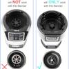 6 Fins Ninja Blender Blades Replacement Parts 4 inch Diameter Compatible with Nutri Ninja Auto iQ BBL480 BL480D BL482 BL456 Blenders (Female Fins Only) view 3
