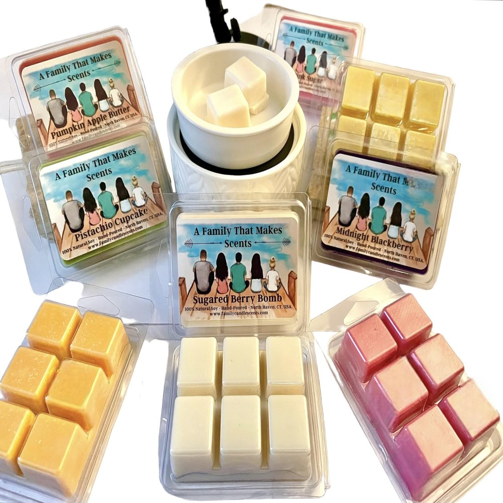 Choose from Over 100 Scents -Pet Safe - Strong Scented Wax Melts - Long Lasting - Eco-Friendly - Hand-Poured - Scented Wax Tarts - All Natural Soy. (Pink Sugar)