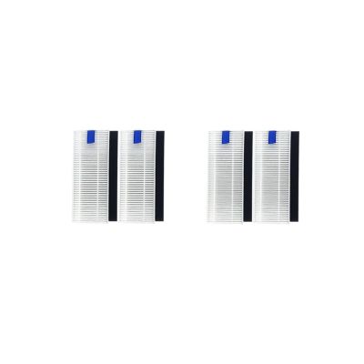 PonpEd HEPA Filter Pre-Filter Compatible for Tefal Rowenta Explorer/X-plorer 20 40 50 75 Robotic Vacuum Cleaner Spare Spare Accessories (Color : Set d)