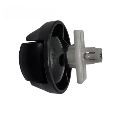 Original Front Wheel. Compatible for Roborock S7 MaxV Ultra/Q5/Q7/Q7 Max/S8 .Vacuum Cleaner Parts Caster (Color : Black)