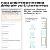 Large Tempered Glass Cutting Boards For Kitchen 18 x 24- High Transparency for Countertop Protection, Scratch-Resistant, Heat-Resistant, Dishwasher safe(XX-Large) view 2