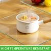 Large Tempered Glass Cutting Boards For Kitchen 18 x 24- High Transparency for Countertop Protection, Scratch-Resistant, Heat-Resistant, Dishwasher safe(XX-Large) view 3