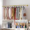 B&B Hardware Oval Wardrobe Closet Rod Kit - 1.3 Mm Thick Welded Aluminum - Dark Oil-Rubbed Bronze - 12 To 89 Inches Long view 4