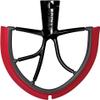 New Metro Design XL-MAX Metal Beater Blade, works with KitchenAid 5+, 6, 7, 8-Quart Stand Mixers, Red view 2