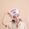 HIPIHOM Plush Sports Headgear Hat Halloween Hat Funny Novelty Toy Photo Props Warm Cosplay Costume Head Accessories for Party Adult(Baseball) view 2