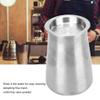 Coffee Powder Container and Coffee Powder Sifter, Stainless Steel Fine Mesh Coffee Powder Sieve Sifter Filter Container for Coffee Powder Sieving view 3