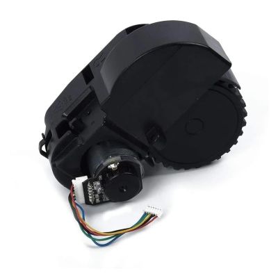 Compatible for Conga Excellence 990 Robot Vacuum Cleaner Parts Wheel Motor Compatible for Conga 990 Boto Aqua V710 (Color : Left Wheel)