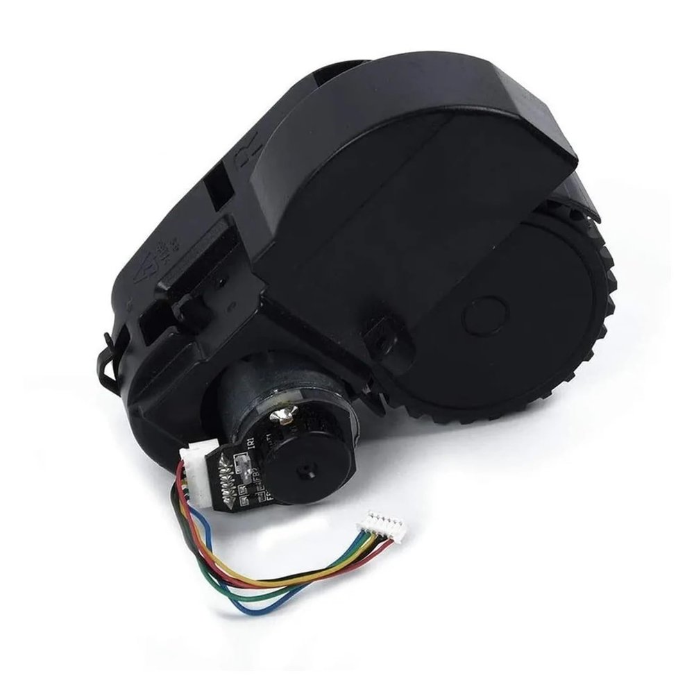 Compatible for Conga Excellence 990 Robot Vacuum Cleaner Parts Wheel Motor Compatible for Conga 990 Boto Aqua V710 (Color : Left Wheel)