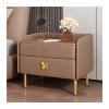 Bed Side Table Country Farmhouse Nightstand Wooden Cabinet Drawer Organizer Bedroom Platform Bed Shelf Ladies Men Tray Tissue Holder Nightstand Night Stand (Color : B) view 1
