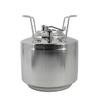 1pcs Stainless Steel Nitrogen Coffee Pot Beer Keg Ball Lock Pressurize Growler Beer Dispenser Home Brew Beer Brewing Craft Barrel (Size : 9L) view 1