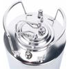 1pcs Stainless Steel Nitrogen Coffee Pot Beer Keg Ball Lock Pressurize Growler Beer Dispenser Home Brew Beer Brewing Craft Barrel (Size : 9L) view 2
