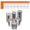 1pcs Stainless Steel Nitrogen Coffee Pot Beer Keg Ball Lock Pressurize Growler Beer Dispenser Home Brew Beer Brewing Craft Barrel (Size : 9L) view 3