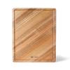 MITSUMOTO SAKARI Japanese Acacia Wood Cutting Board, 17  13 in Kitchen Cutting Board for Meat Vegetables Cheese, Pure Natural Textured Chopping Board with Juice Groove view 1