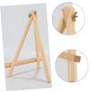 Gadpiparty 6pcs Mini Easel Display Rack for Art and Photos Small Tripod Stand for Boys and Girls Art Classes Craft Projects and Home Decor and Portable view 3