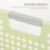 Cabilock Plastic Laundry Hamper Basket for Clothing Storage Capacity Sundries Holder for Home Office and School Easy to Use and Design view 3