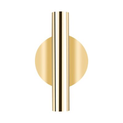 Wall Flower Arranger, Living Room Wall Flower Arrangement, Flower Tube, vase, Gold Perforation-Free Wall Decoration Pendant Default