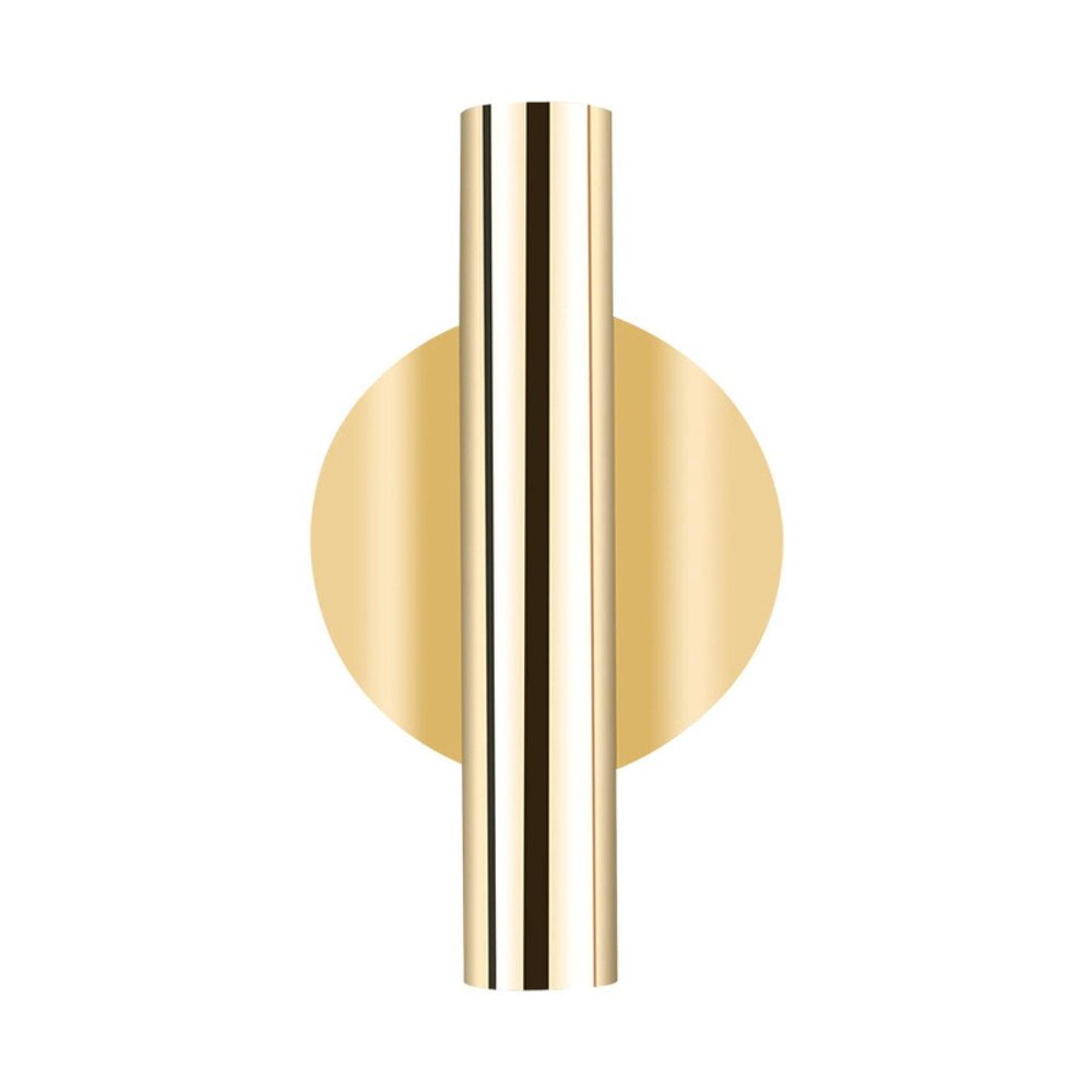 Wall Flower Arranger, Living Room Wall Flower Arrangement, Flower Tube, vase, Gold Perforation-Free Wall Decoration Pendant Default