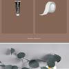 Wall Flower Arranger, Living Room Wall Flower Arrangement, Flower Tube, vase, Gold Perforation-Free Wall Decoration Pendant  Default view 2