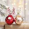 2pcs Christmas Decorations - Reindeer Scene Setup, Christmas Tree Ornaments, Plastic Ceiling Hanging Decorative Balls view 2