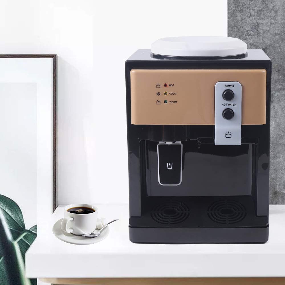Dodoam Top Loading Water Cooler Dispenser, 5 Gallon Bottle,Hot & Cold Water Cooler Dispenser 110V