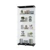 Kootlena Glass Display Cabinet with Doors,Glass Curio Cabinet for Architecture/Model/Toys/Collection Display,5 Shelves Display Case with Locks,Modern Glass Cabinet for Living Room Reading Room Office view 4
