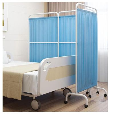 Mobile Medical Privacy Screen Room Divider, Ward/Beauty Salon/Health Hall Standing Door Partition, 6ft High Foldable Room Divider Temporary Fence (Size : 1-Panel)