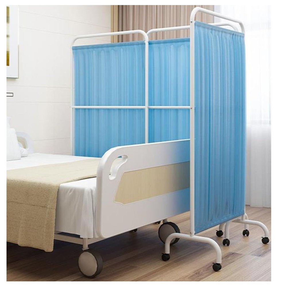 Mobile Medical Privacy Screen Room Divider, Ward/Beauty Salon/Health Hall Standing Door Partition, 6ft High Foldable Room Divider Temporary Fence (Size : 1-Panel)