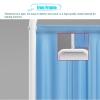 Mobile Medical Privacy Screen Room Divider, Ward/Beauty Salon/Health Hall Standing Door Partition, 6ft High Foldable Room Divider Temporary Fence (Size : 1-Panel) view 3