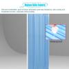 Mobile Medical Privacy Screen Room Divider, Ward/Beauty Salon/Health Hall Standing Door Partition, 6ft High Foldable Room Divider Temporary Fence (Size : 1-Panel) view 4