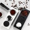 UPKOCH Coffee Tamping -resistant Tamper Holder Compact Design for Coffee Shops and Home Use Stable Performance for Easy Tamping Compatible Tamper Material view 3